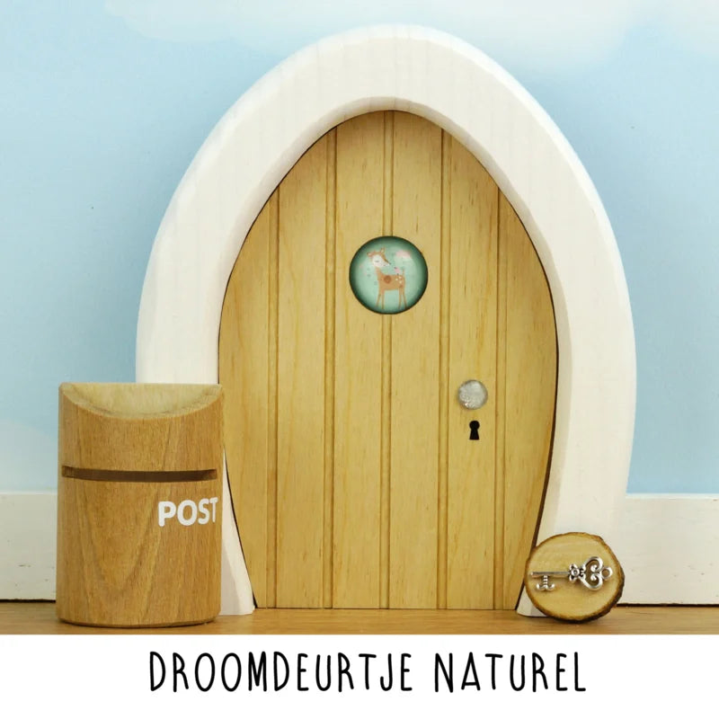 Dream door Natural