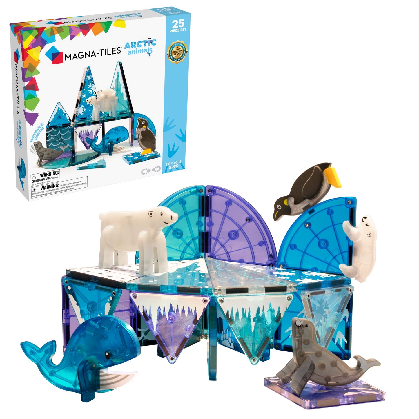 Arctic Animals - 25 pieces