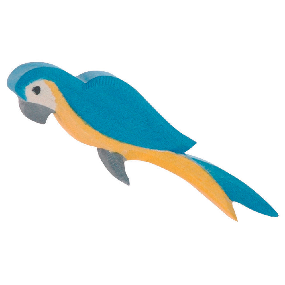 Parrot blue