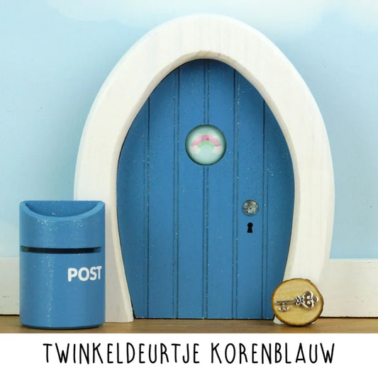 Twinkeldeurtje Korenblauw