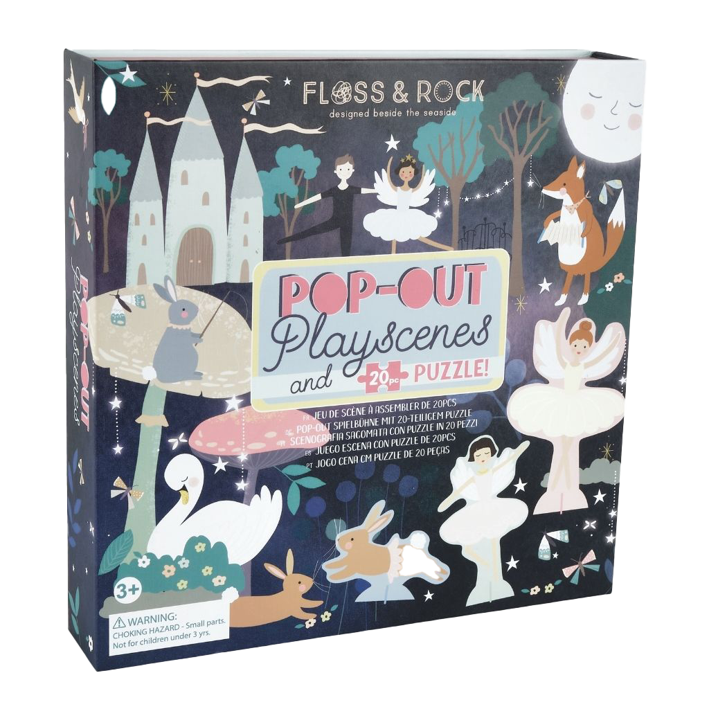 Floss &amp; Rock - Enchanted Pop Out Play Scenes