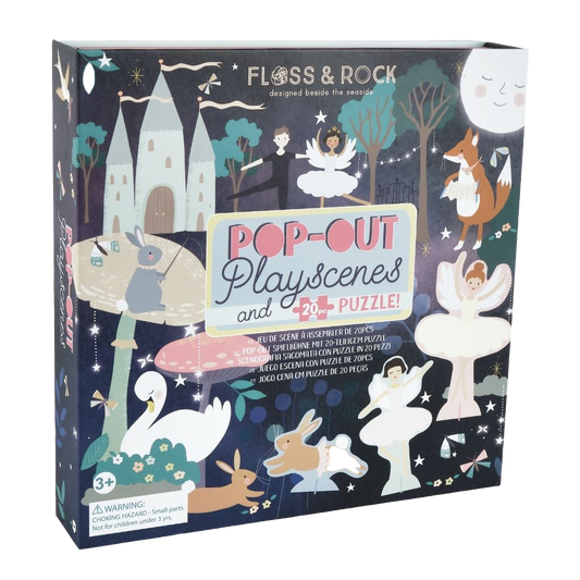 Floss &amp; Rock - Enchanted Pop Out Play Scenes