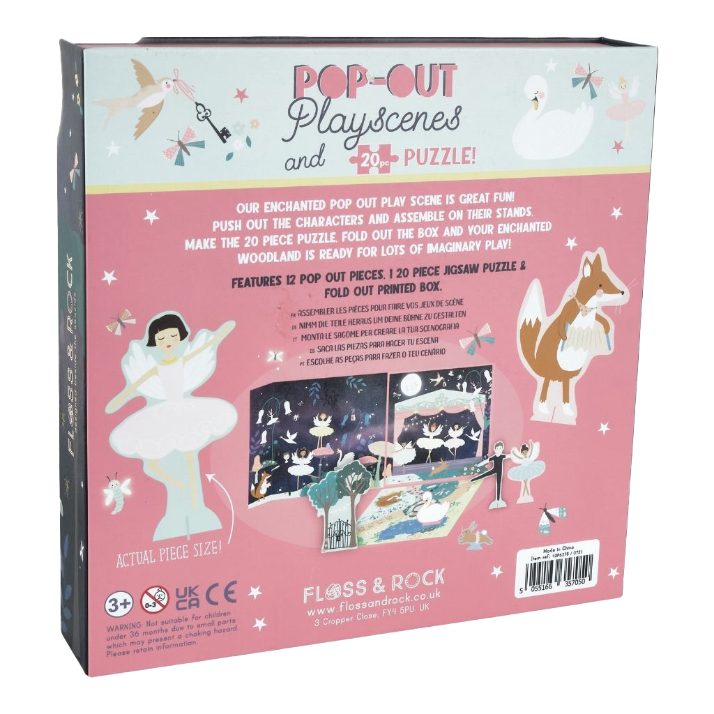 Enchanted Pop Out Play Scenes