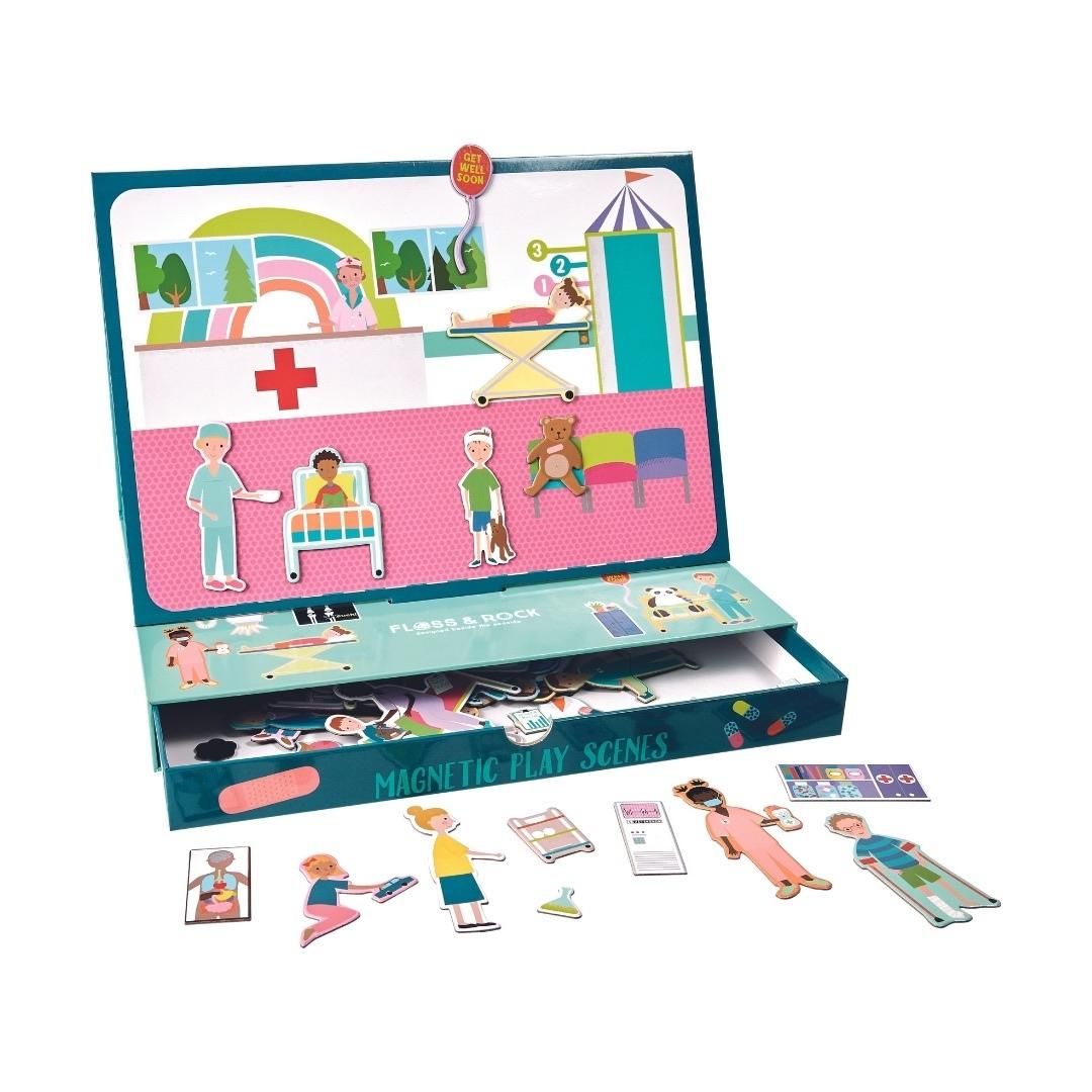 Happy Hospital Magnetic Play Scenes