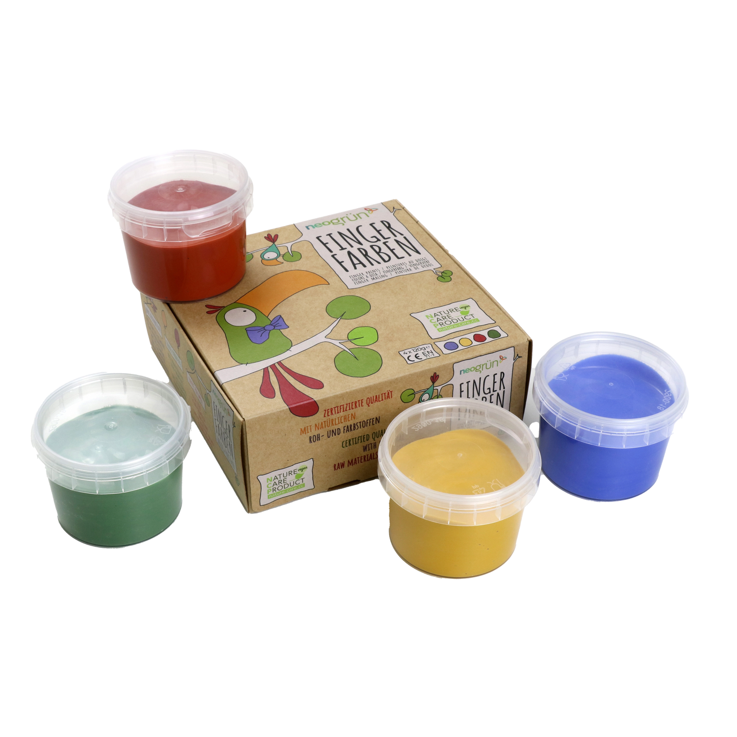 Fingerpaint set Aki