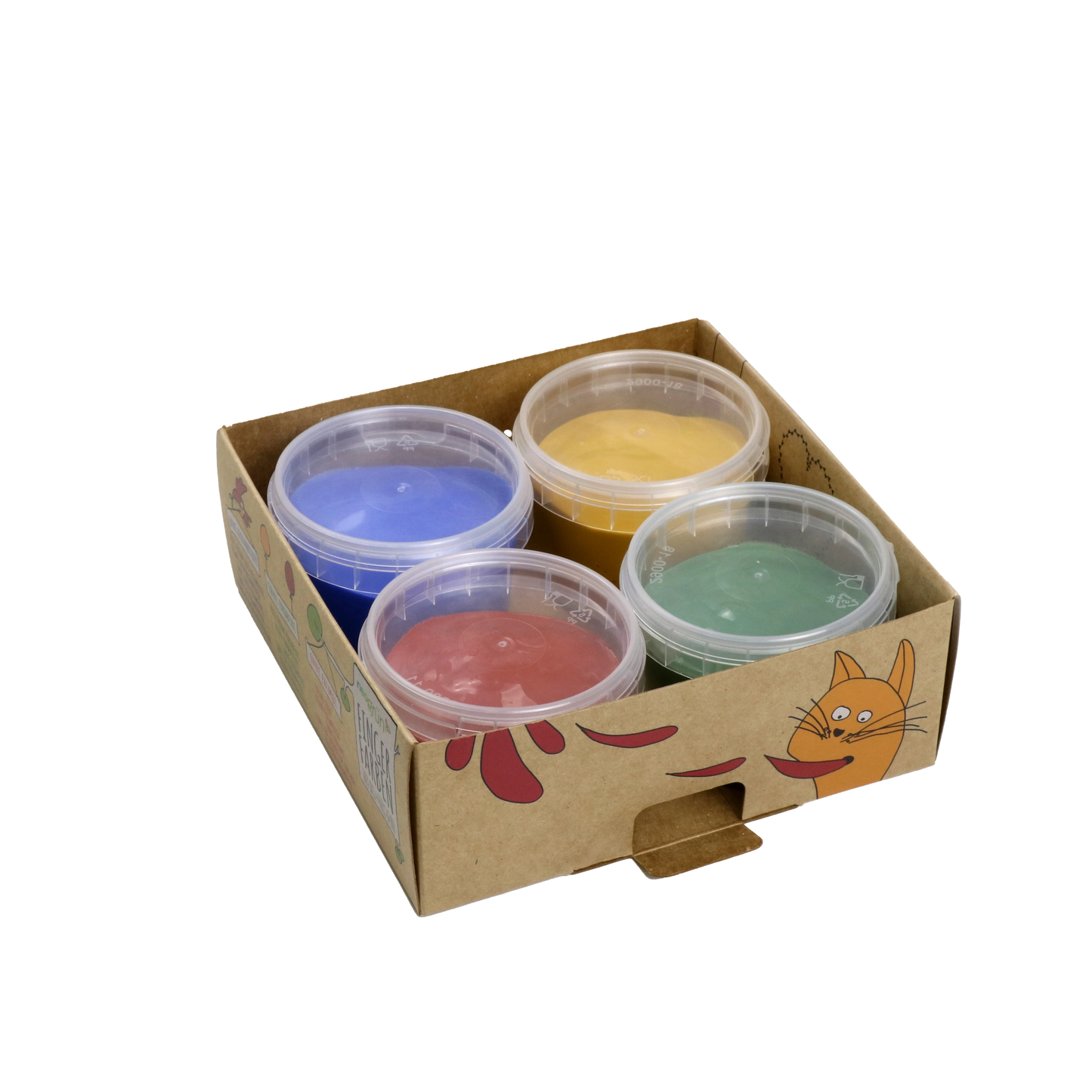 Fingerpaint set Aki