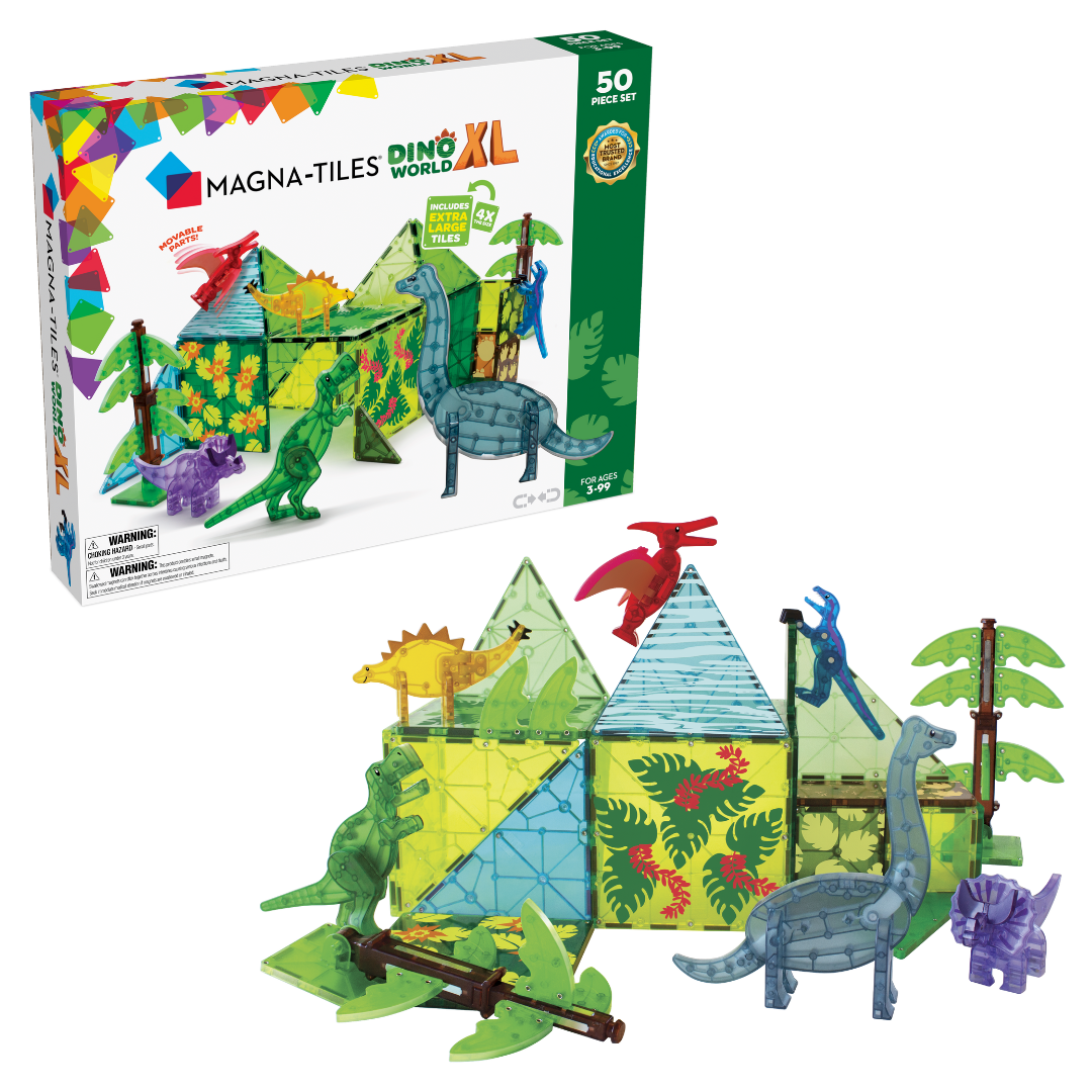 Dino World XL - 50 pieces