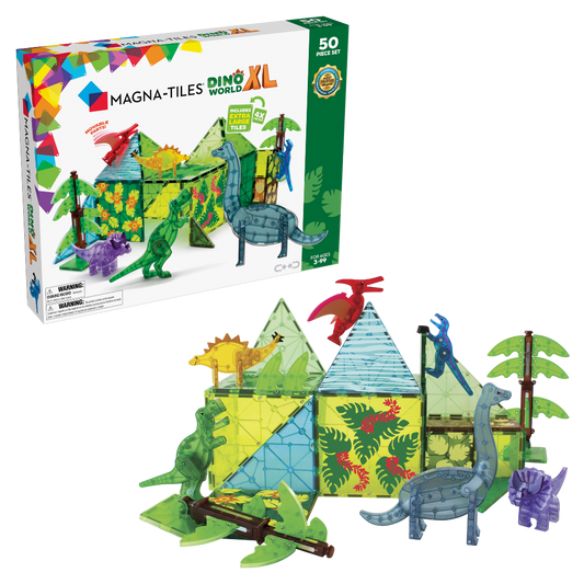 Dino World XL - 50 pieces