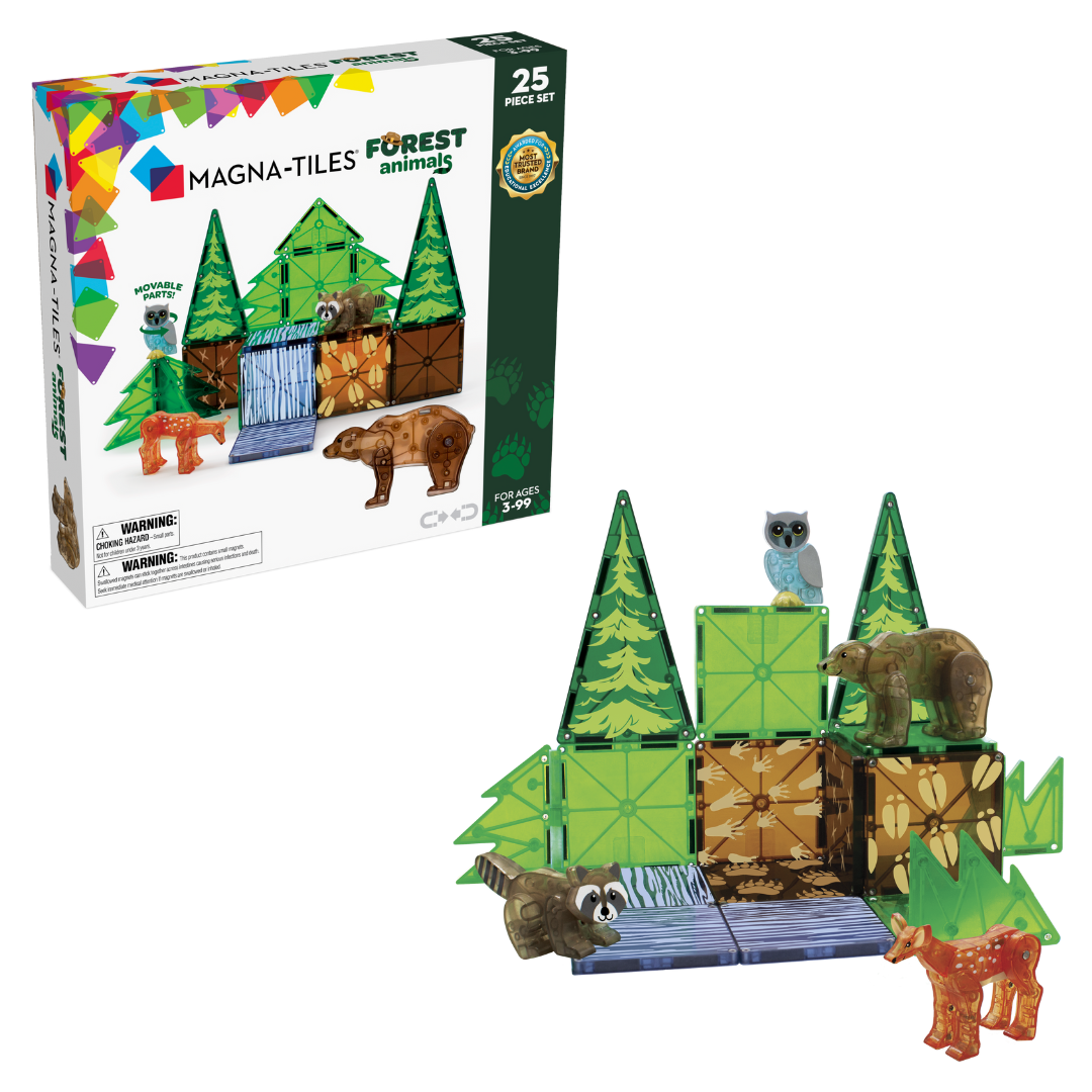 Forest animals - 25 piece set