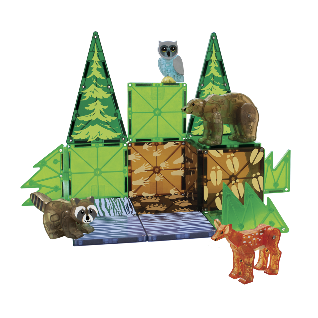 Forest animals - 25 piece set