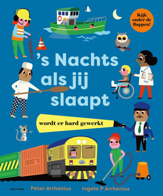 ‘s Nachts, als jij slaapt