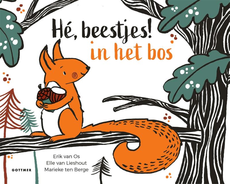 Hé, beestjes! In het bos