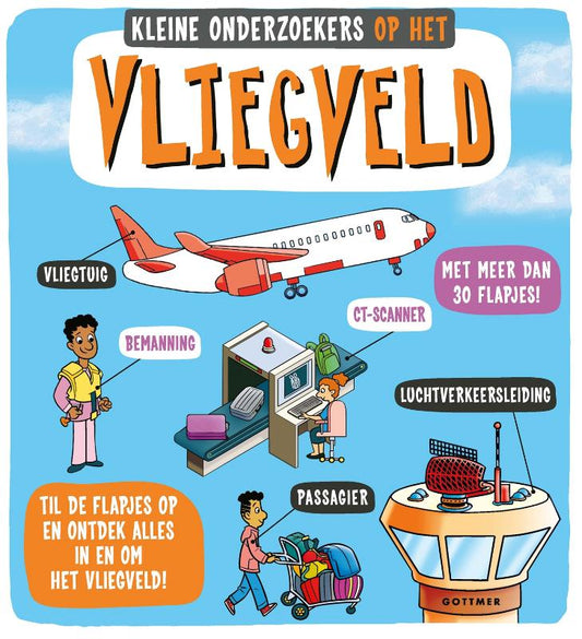 Kleine onderzoekers - Op het vliegveld