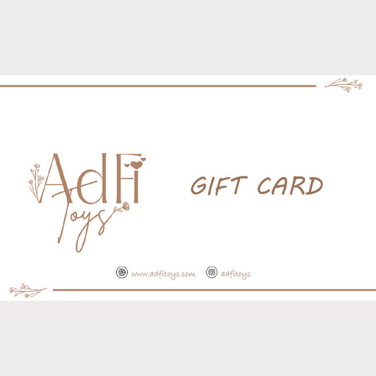 AdFi Toys Cadeaukaart