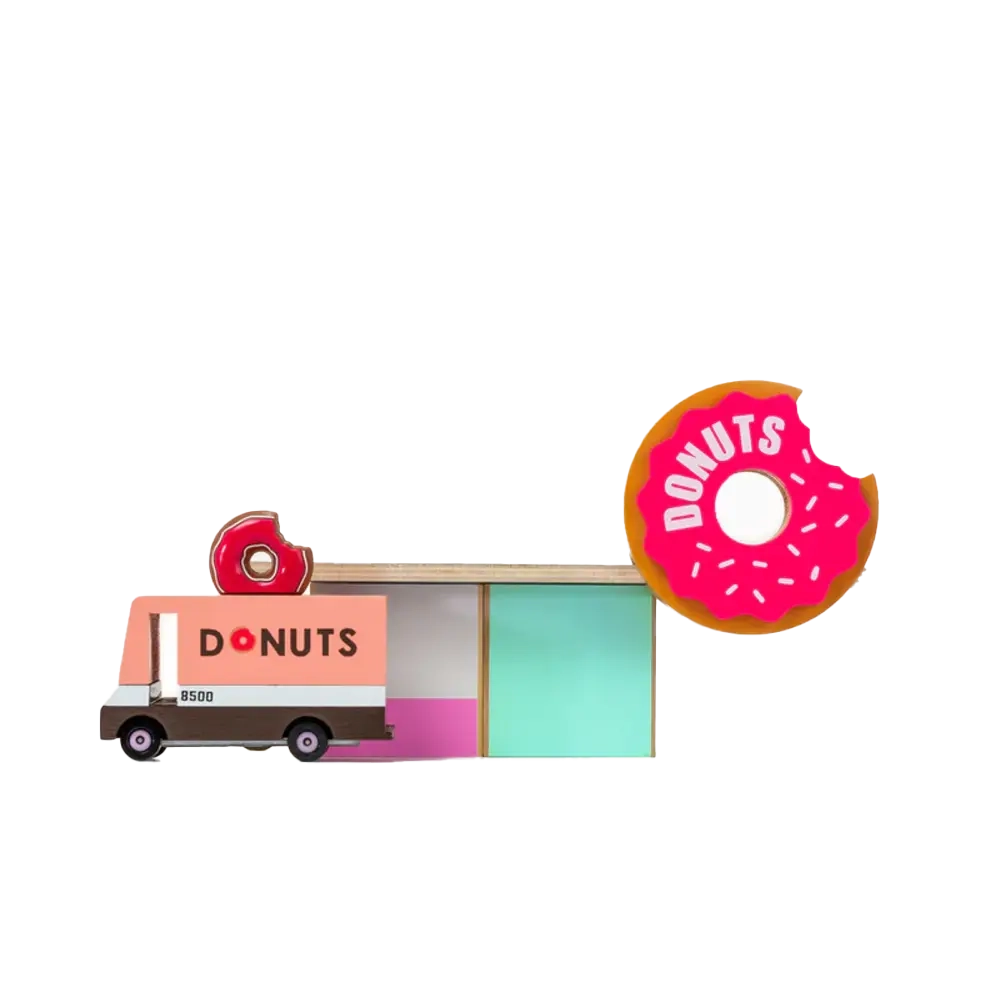 Food Shack + Candy from Donut - Combi deal