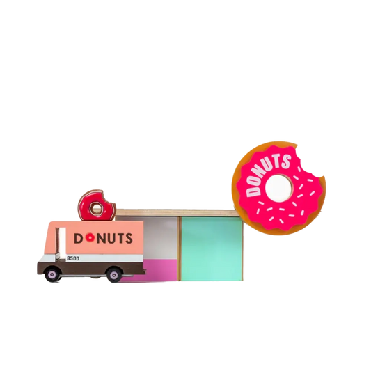 Food Shack + Candy from Donut - Combi deal