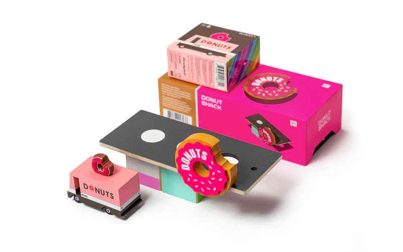 Food Shack + Candy von Donut – Kombi-Angebot