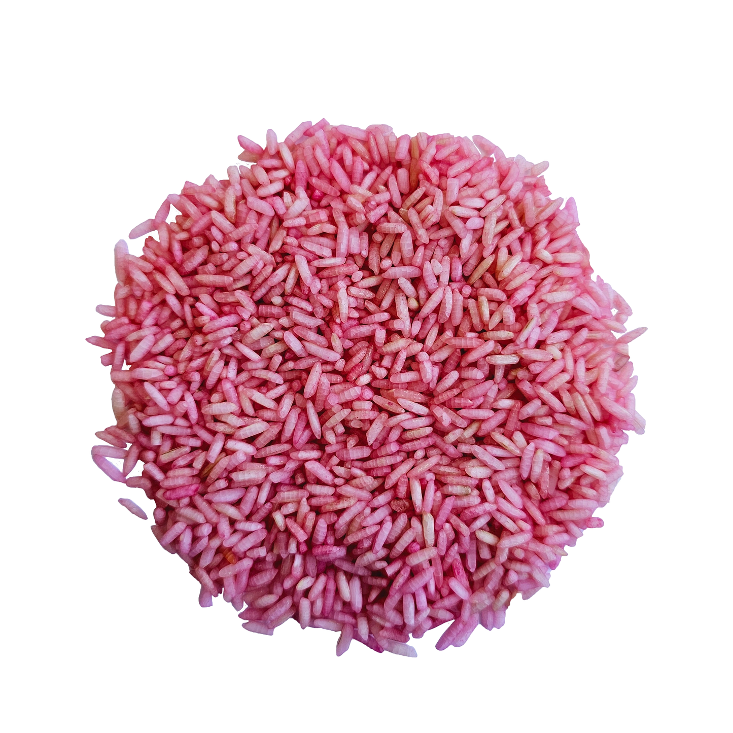 Speelrijst roze 500 gram