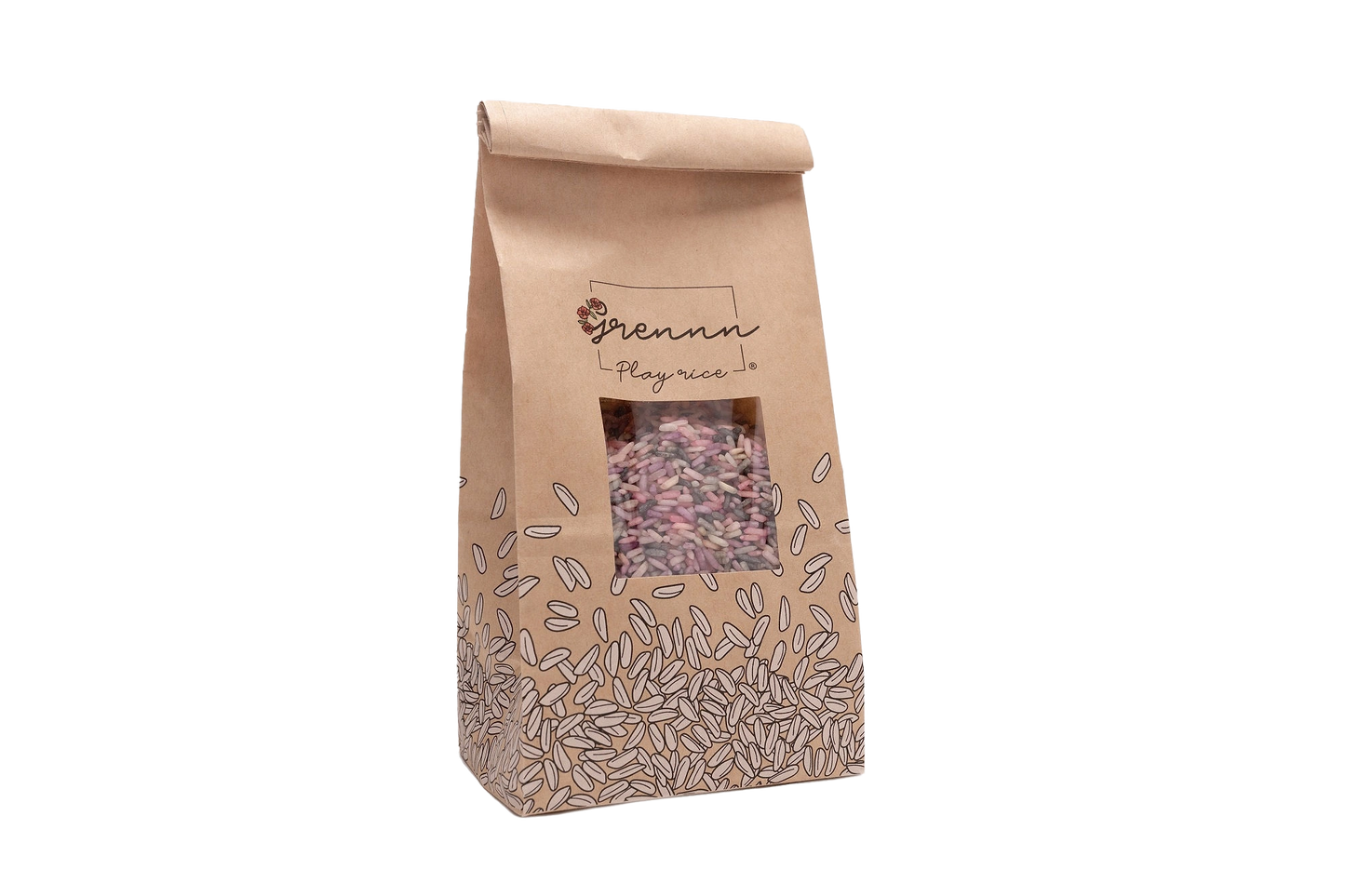 Speelrijst unicorn mix 500 gram