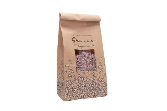 Speelrijst unicorn mix 500 gram