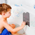 Bath chalk 10 pieces incl. sponge