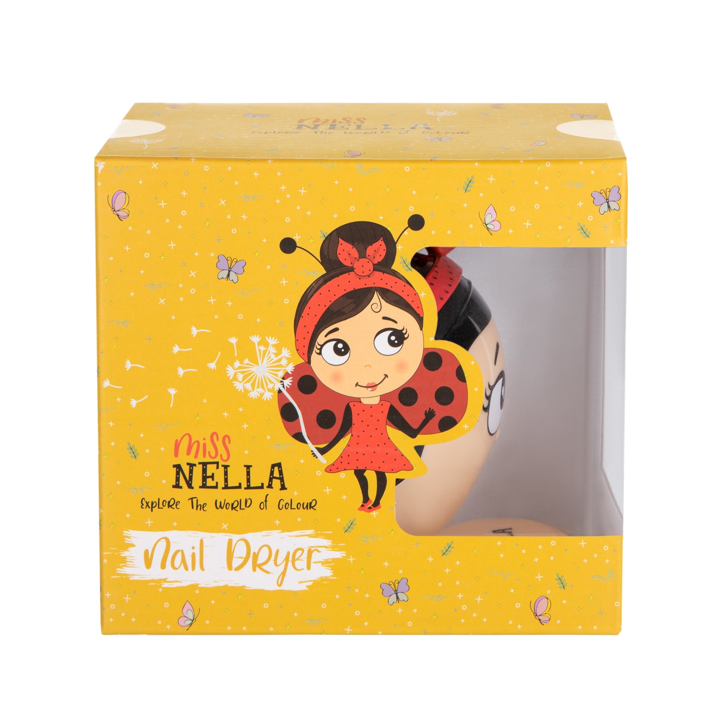 Miss Nella Ladybird Air Nail Dryer