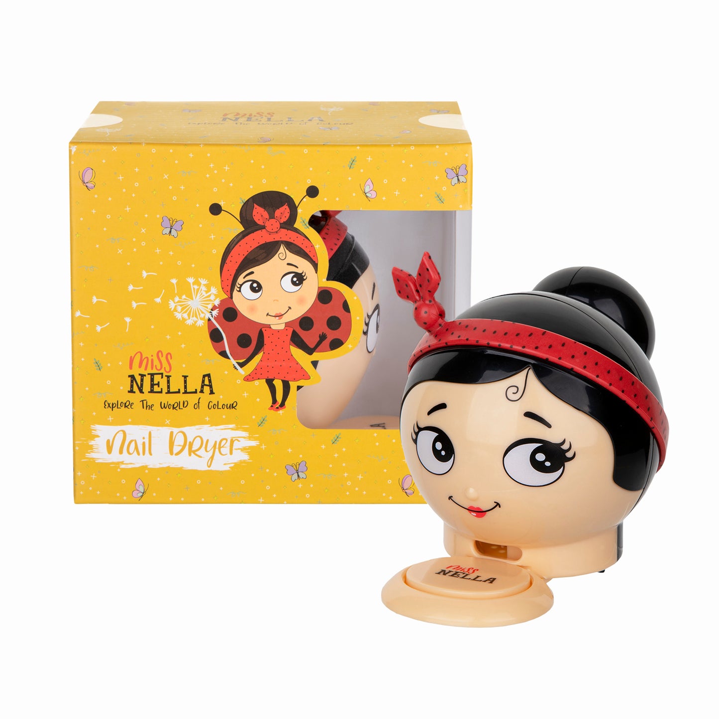 Miss Nella Ladybird Air Nail Dryer