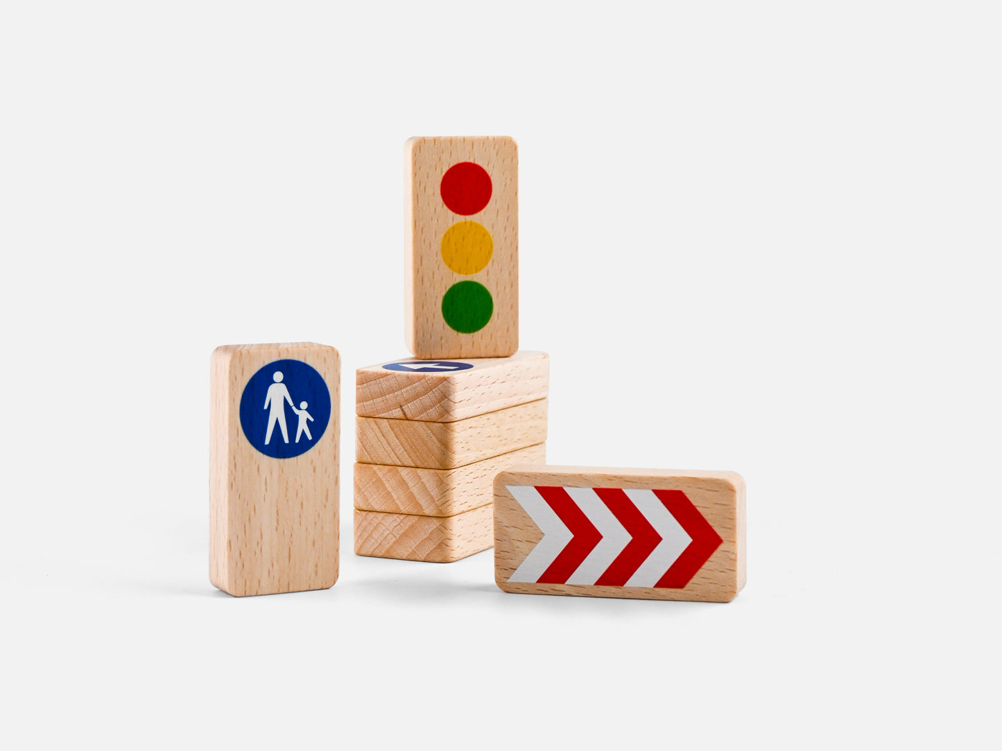 Road blocks - traffic signs