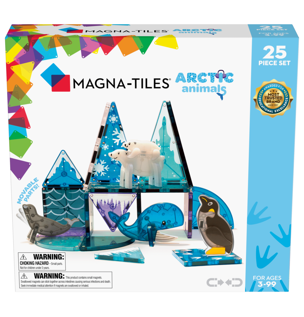 Arctic Animals - 25 stuks