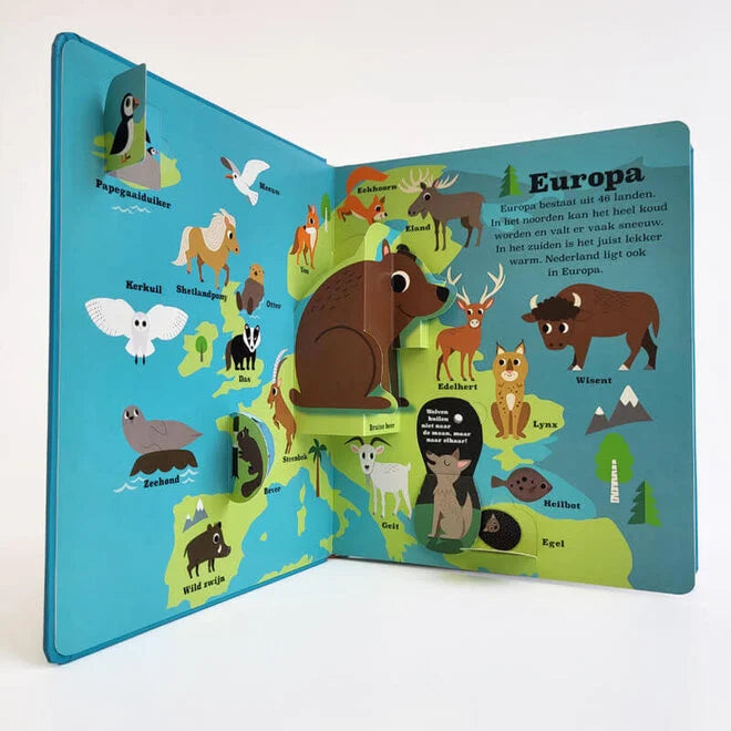 De dierenatlas