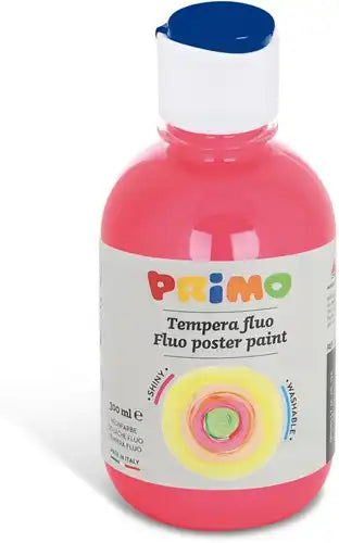 FLUO poster paint, fuchsia